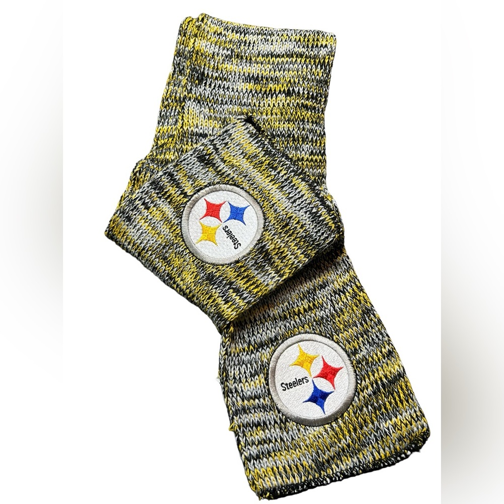 FOCO NFL Pittsburgh Steelers scarf
